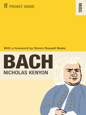 cover image of The Faber Pocket Guide to Bach